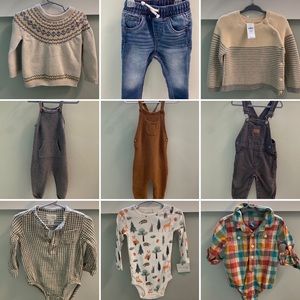 Fall boys 18 m bundle